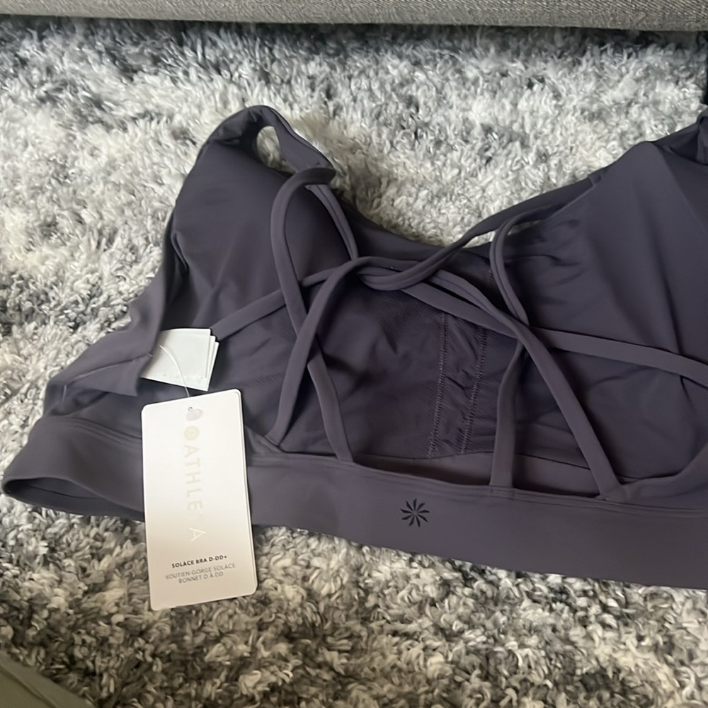 NWT Solace Bra D+DD Athleta - Picture 2 of 3